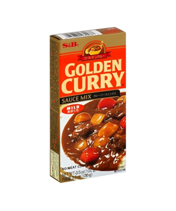 S&B Golden Curry mild 92g