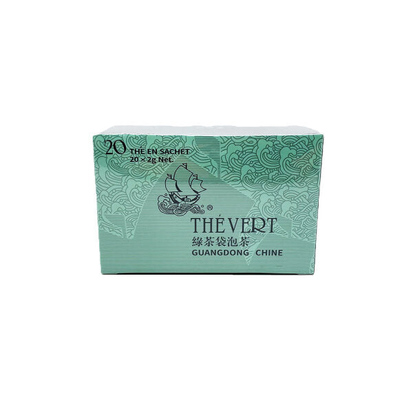 Golden Sail Grüner Tee in Tüten 40g
