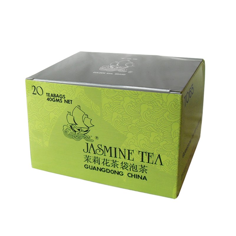 Golden Sail Jasmintee in Tüten 40g