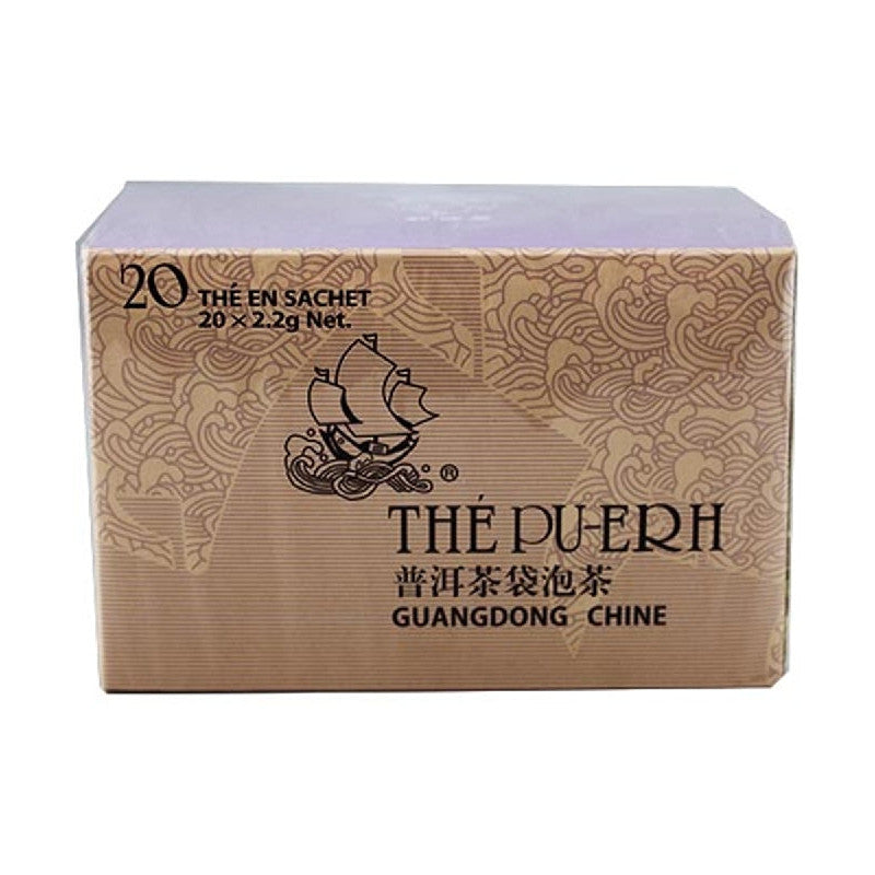 Golden Sail Pu-Erh-Tee in Tüten 44g