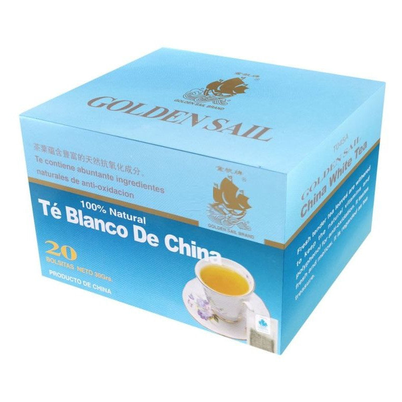 Golden Sail Weißer Tee in Tüten 30g