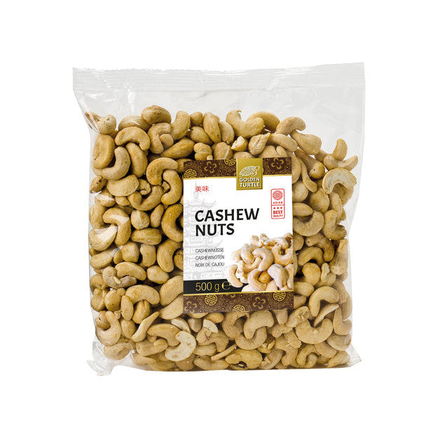 Golden Turtle Cashewnüsse 500g