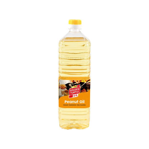 Golden Turtle Erdnussöl 1l