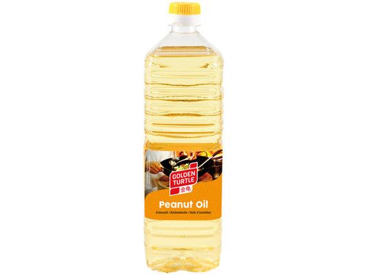 Golden Turtle Erdnussöl 1l