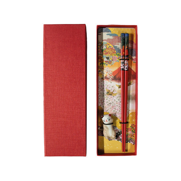 Golden Turtle Essstäbchen Geschenkbox