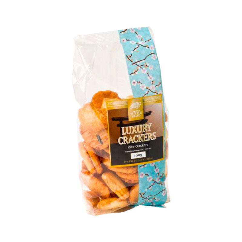 Golden Turtle Luxury Reiscrackermix 100g