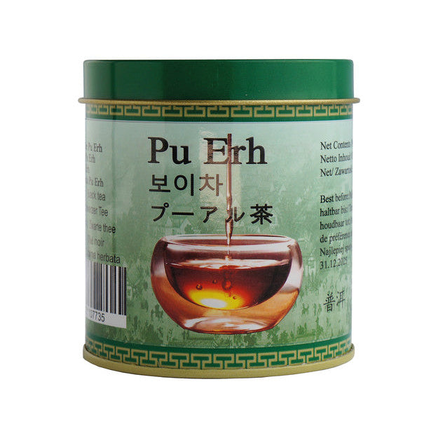 Golden Turtle Schwarzer Pu Erh Tee 30 g
