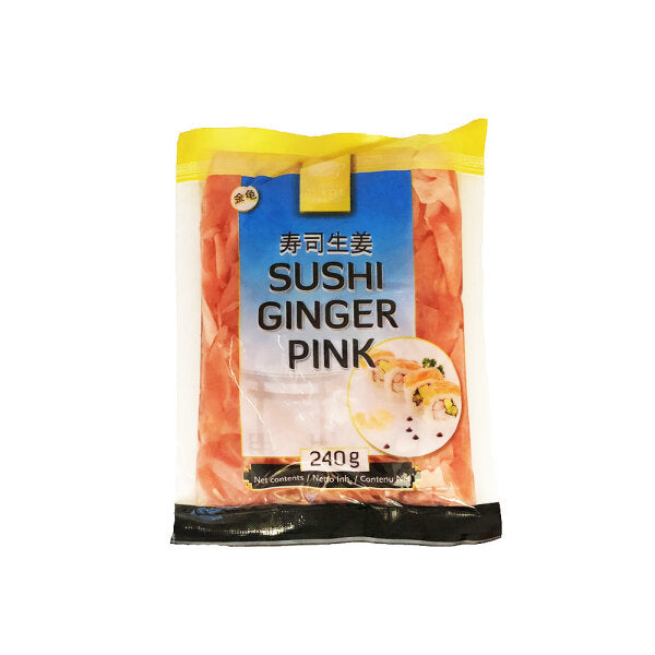 Golden Turtle Sushi Ingwer Rosa 240g