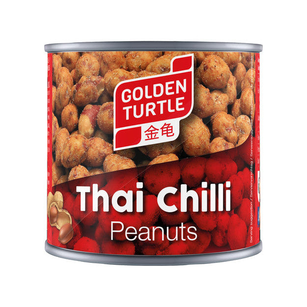 Golden Turtle Thai Chili Erdnüsse 140g