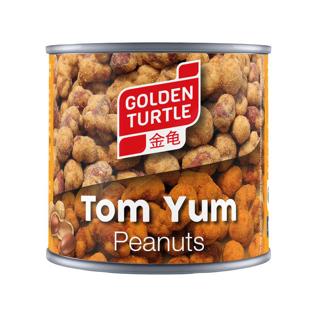 Golden Turtle Tom Yum Erdnüsse 140g