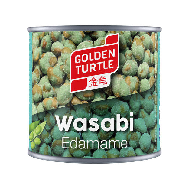 Golden Turtle Wasabi Edamame 140g