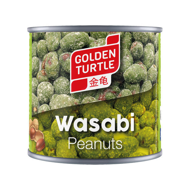 Golden Turtle Wasabi Erdnüsse 140g
