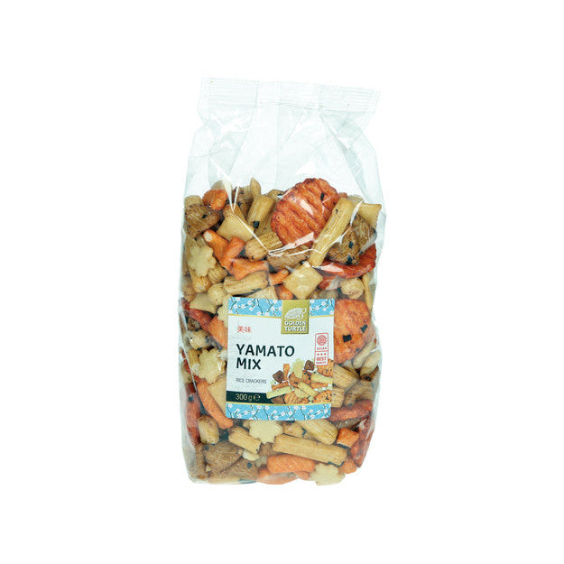 Golden Turtle Yamato Reiscrackermix 300g