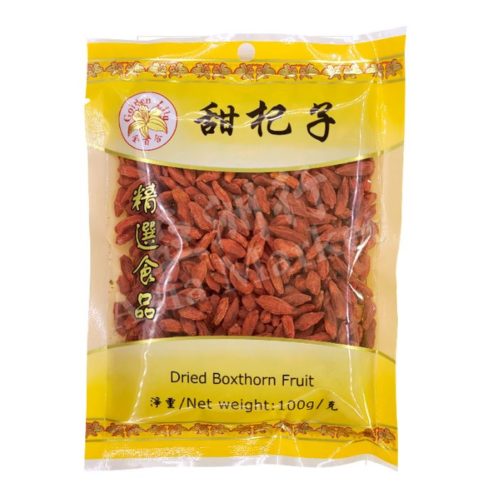 GOLDEN LILY Getrocknete Goji-Beeren 100g