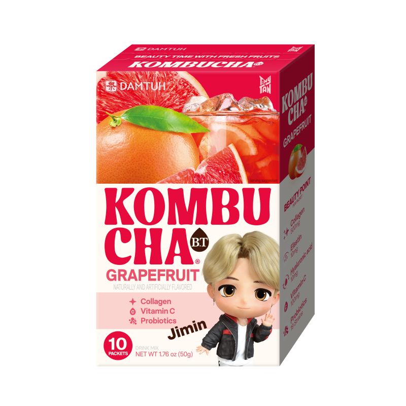 DAMTUH BT21 Grapefruit Kombucha 50g