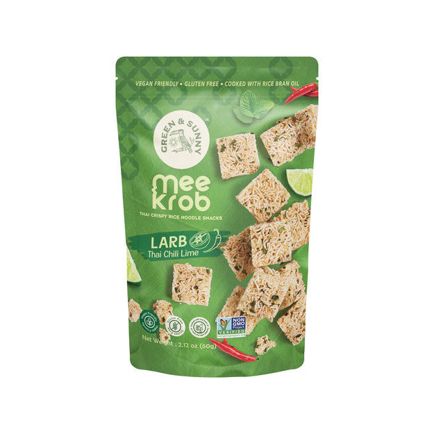 Green & Sunny Reisnudel Snack Chilli/Limette 60g