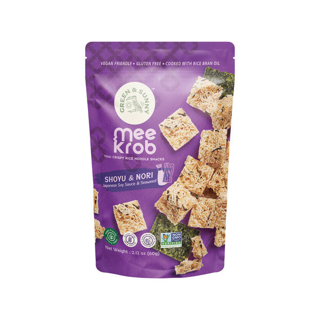 Green & Sunny Reisnudel Snack Shoyu 60g