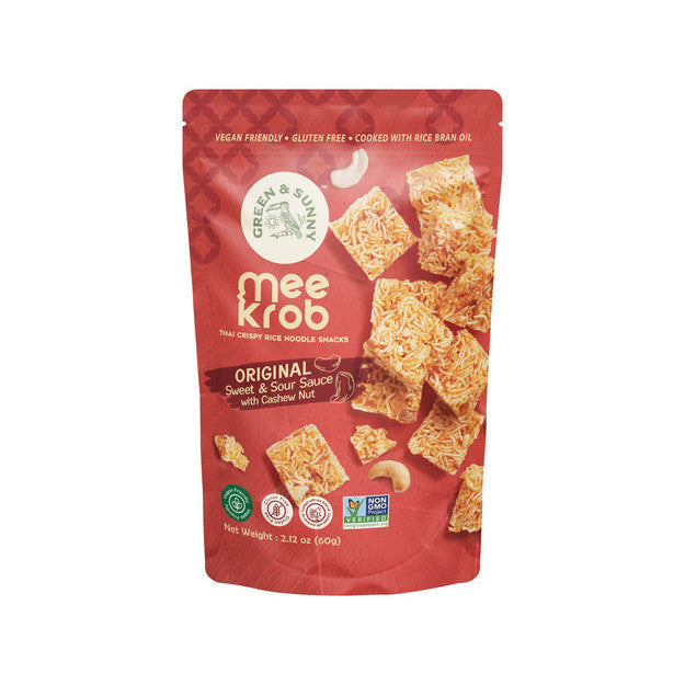 Green & Sunny Reisnudel Snack Süß/Sauer 60g