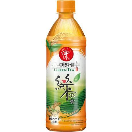 OISHI Grüner Tee Getränk Genmai 500ml