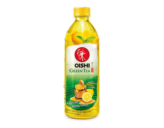 OISHI Grüner Tee Getränk Honig-Zitrone 500ml