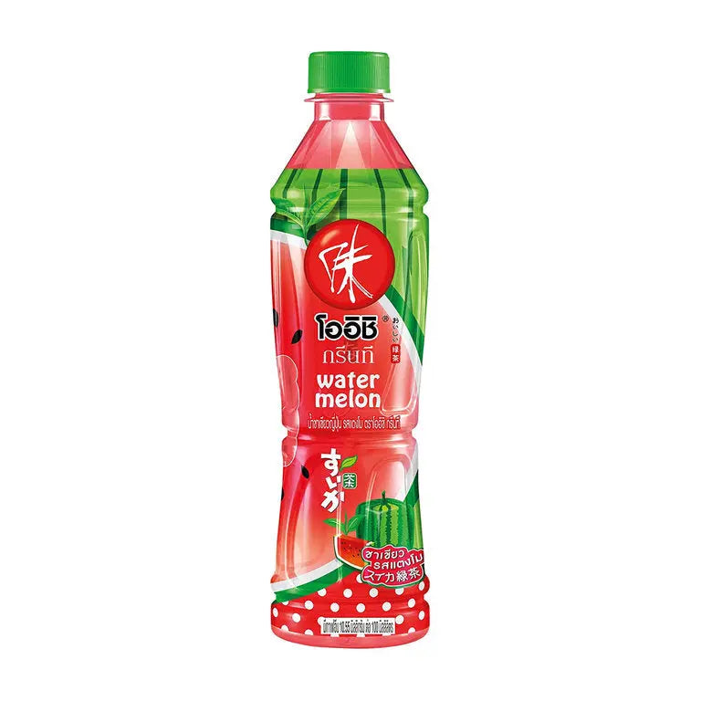 OISHI Grüner Tee Getränk Wassermelone 380ml