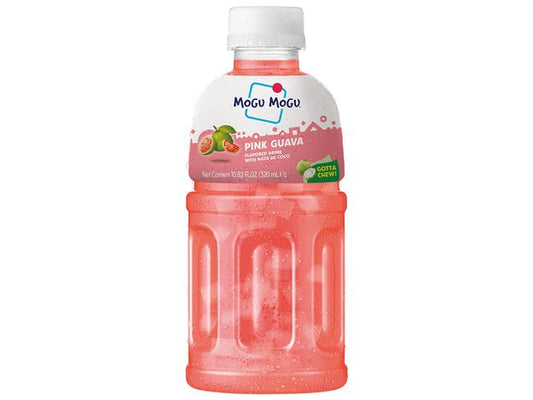 MOGU MOGU Guavegetränk mit Nata de Coco 320ml