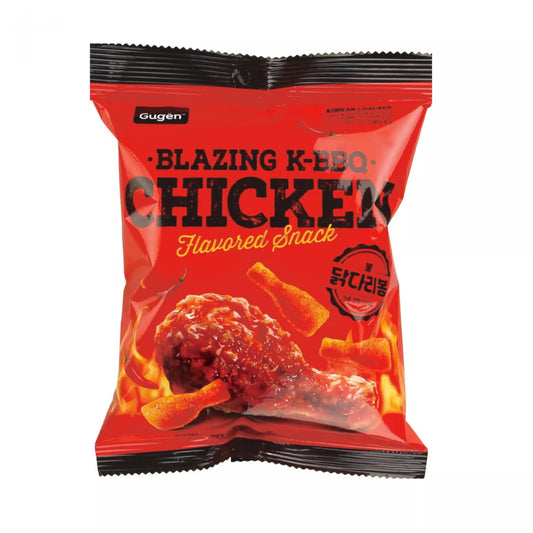 GUGEN Scharfe und würzige, trommelstielförmige Chips 60g