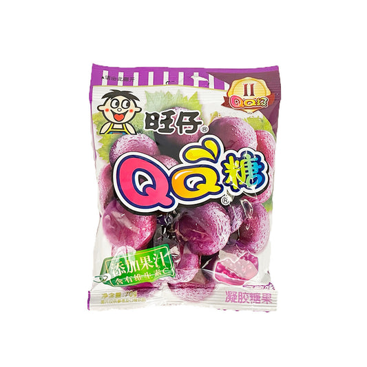 WANT WANT Gummibärchen Traube 70g