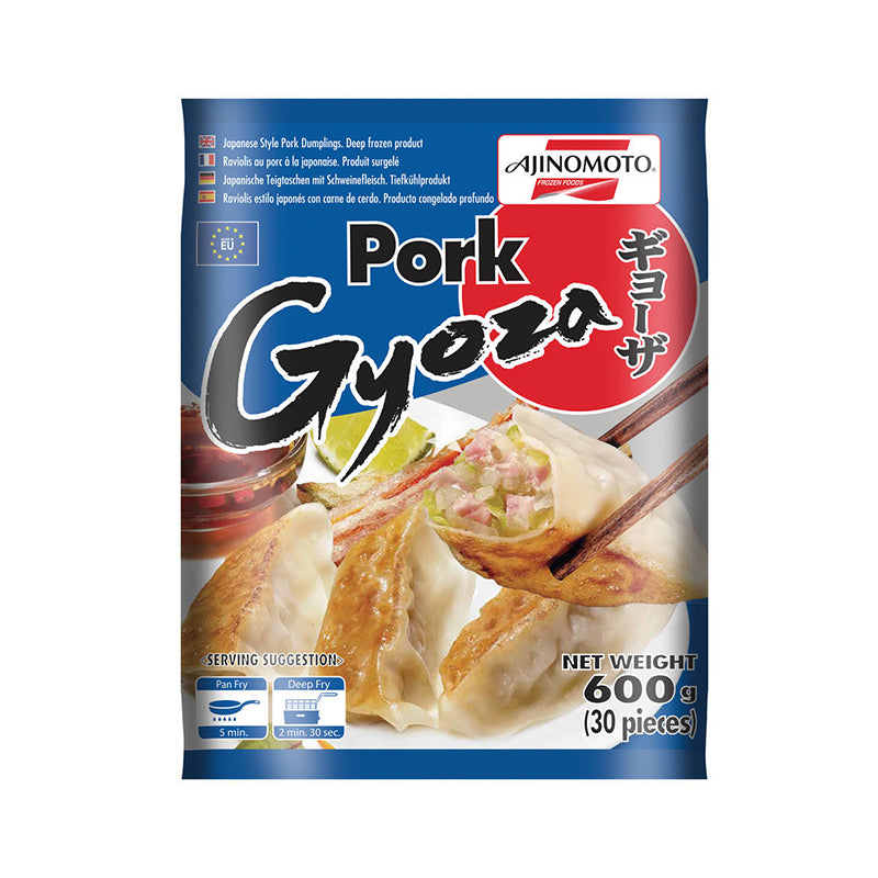 AJINOMOTO Gyoza Schweinefleisch und Gemüse 0.6kg