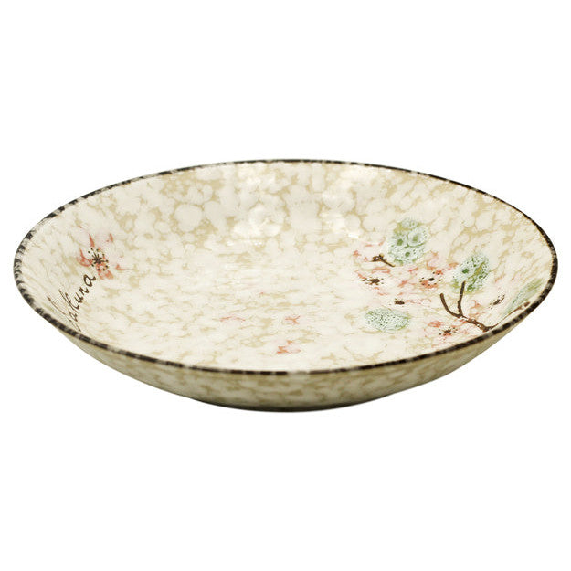 H&S Keramikschale Schnee (18,8 cm)