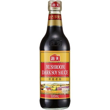 HADAY Sojasoße Dunkel Pilzgeschmack Superior 500ml