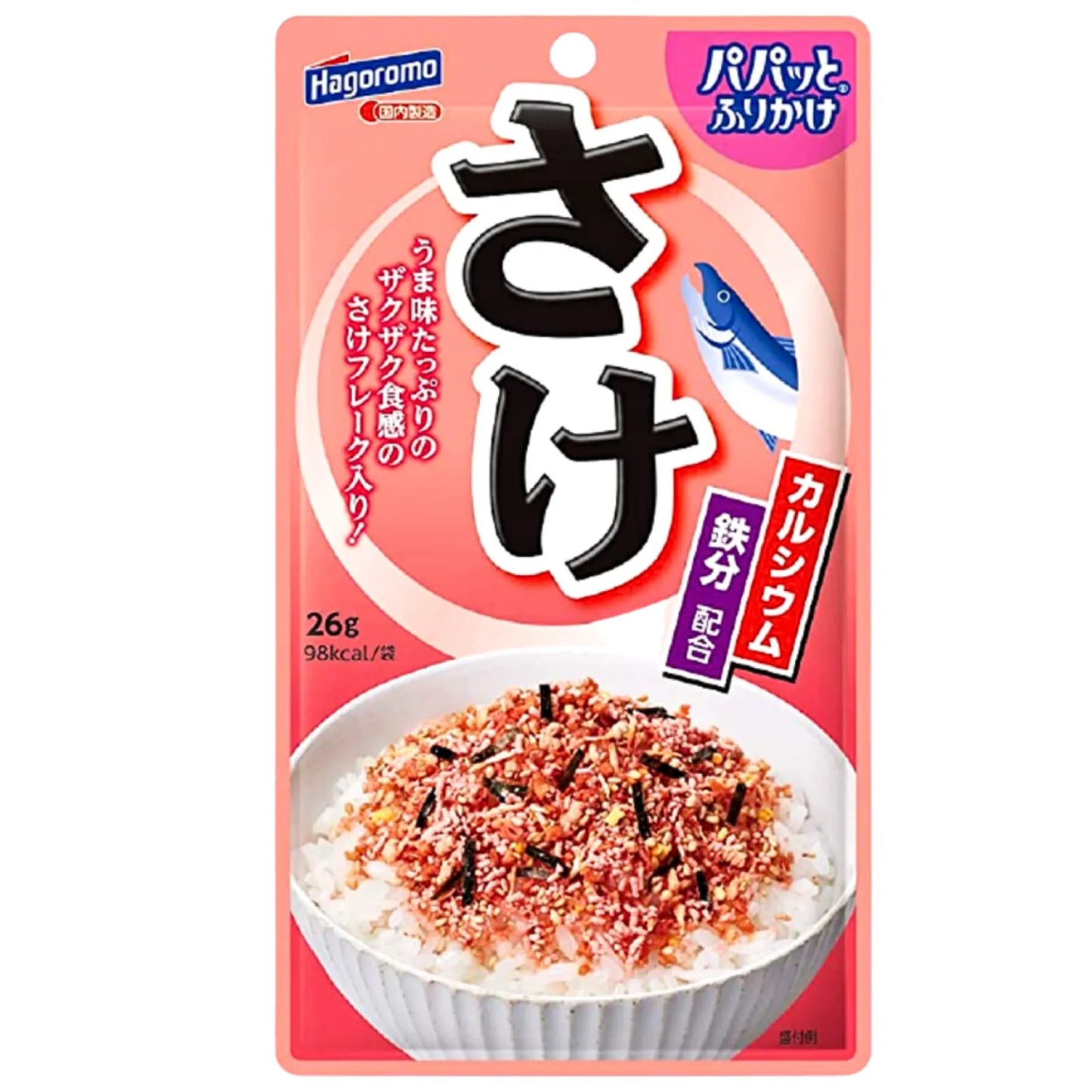 HAGOROMO Lachs Furikake 28g