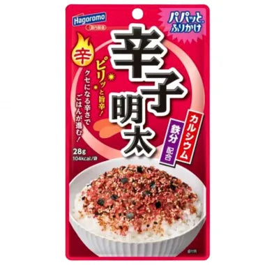 HAGOROMO Papatto Furikake Cod Roe 28g