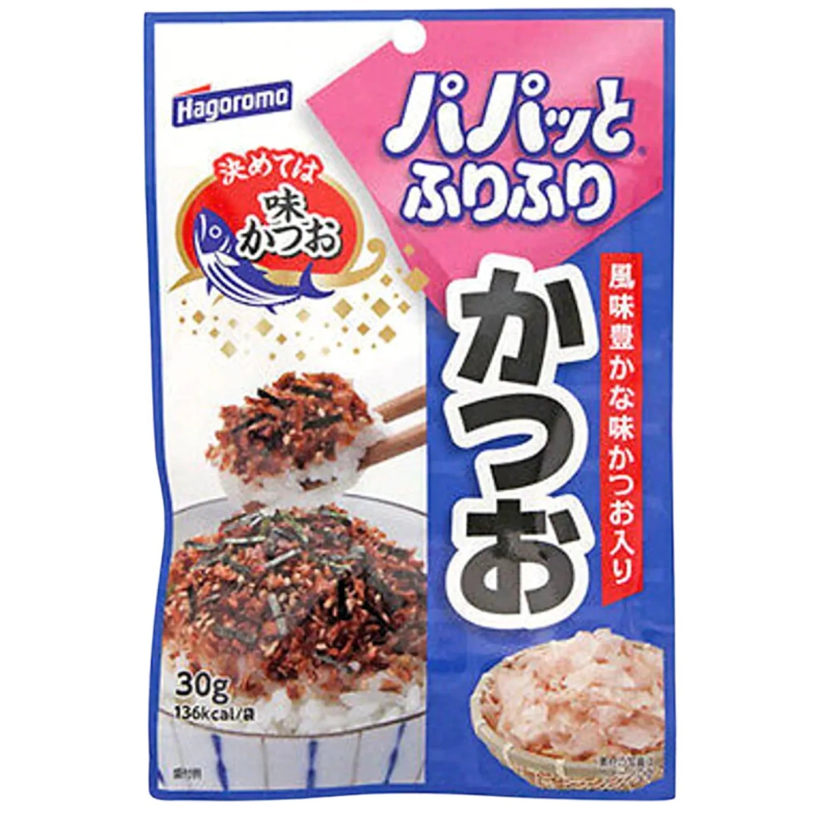 HAGOROMO Pappato Furikake Bonito 28g