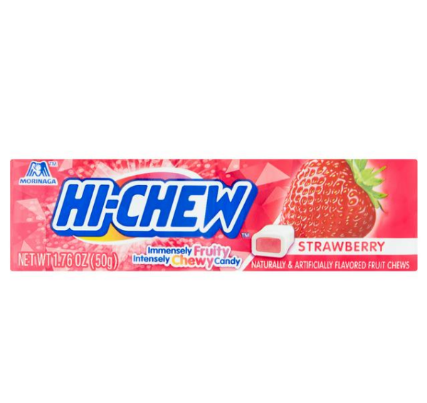 MORINAGA Haichu Weiches Bonbon Erdbeere 56g