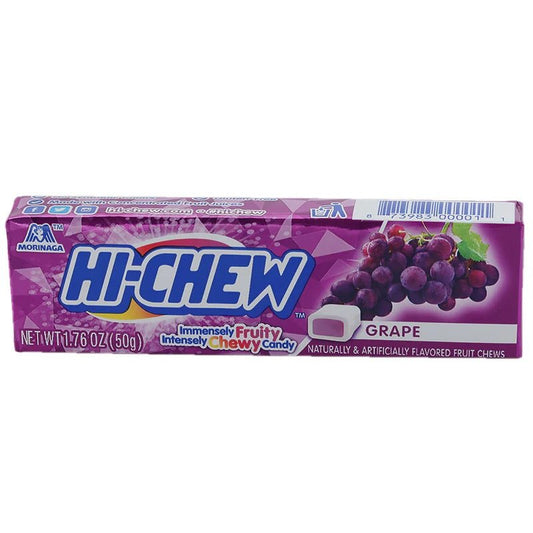 MORINAGA Haichu Weiches Bonbon Traube 56g