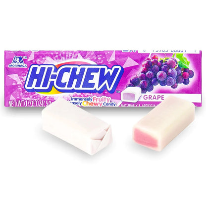 MORINAGA Haichu Weiches Bonbon Traube 56g