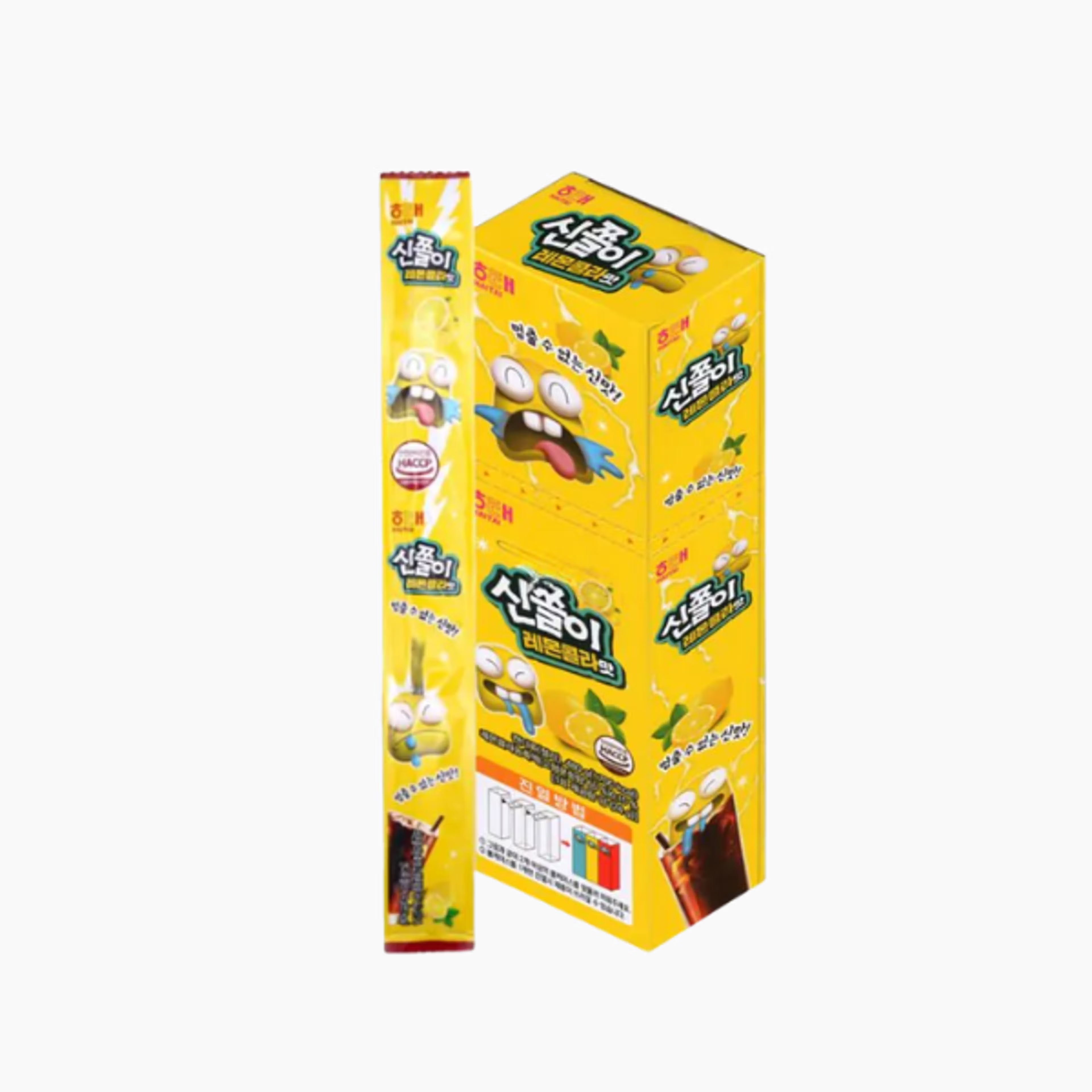 Haitai Saures Jelly Zitronen Cola 24g