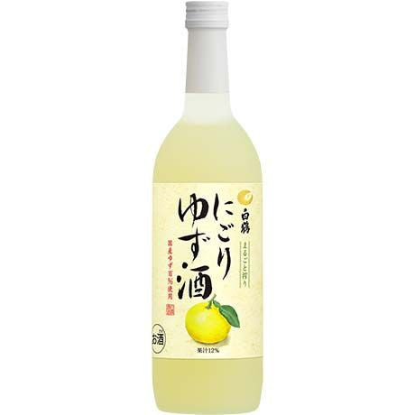 HAKUTSURU Yuzu Likör 9,5% Vol. 700ml