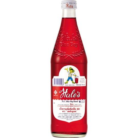 HALES BLUE BOY Sala Sirup 710ml