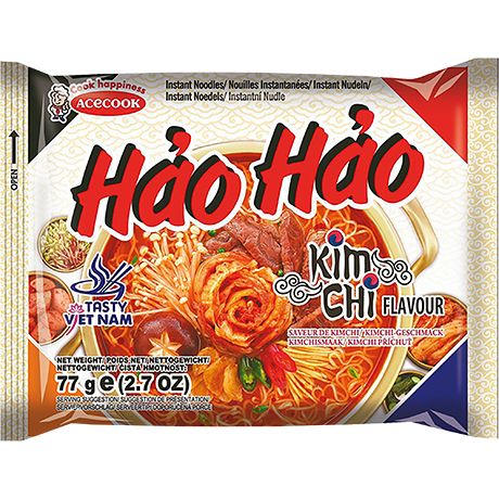 Hao Hao Instant Nudeln Kimchi 77g