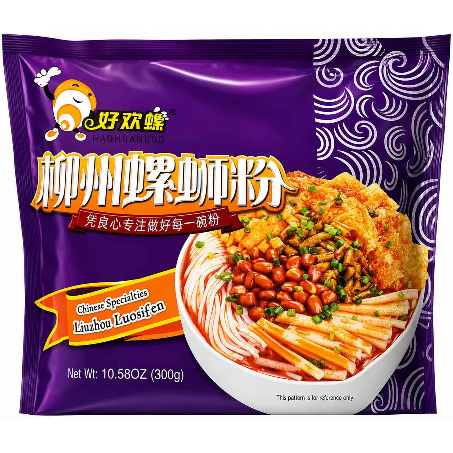 HAOHUANLUO Instantnudeln Luosifen 300g