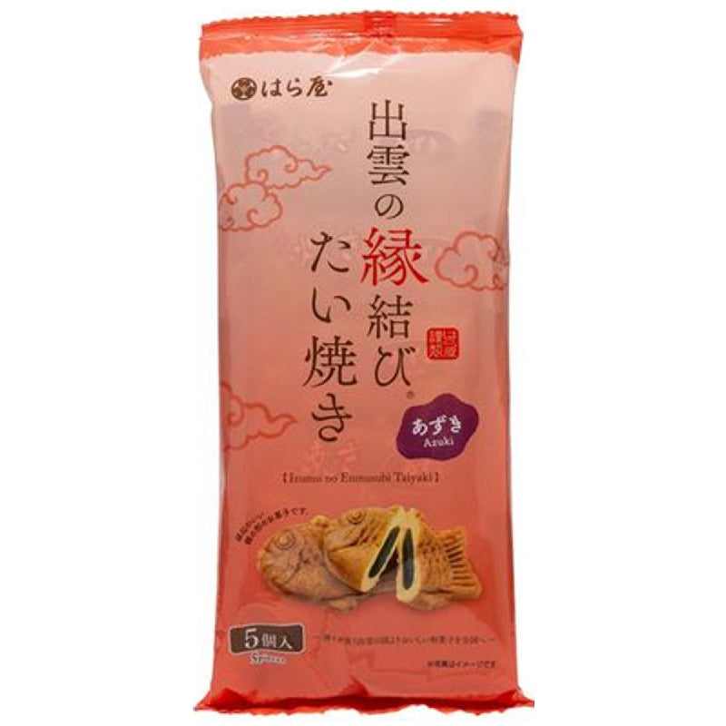 HARAYA Taiyaki Azuki (rote Bohnen) 150g