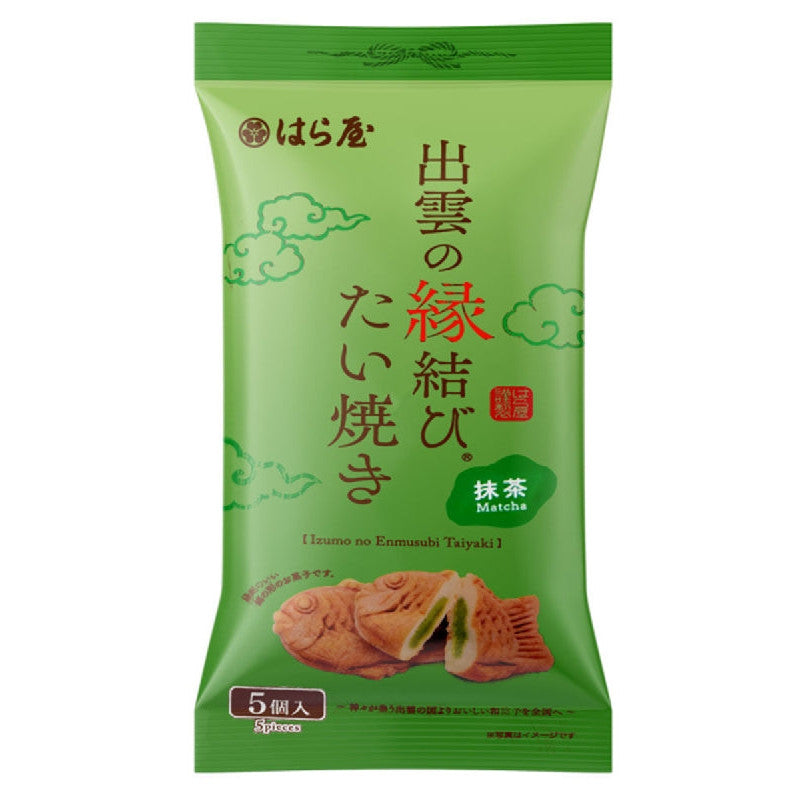 HARAYA Taiyaki Matcha Geschmack 150g