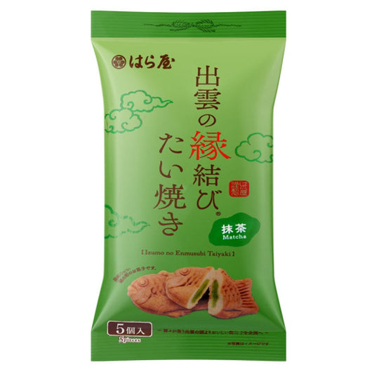 HARAYA Taiyaki Matcha Geschmack 150g