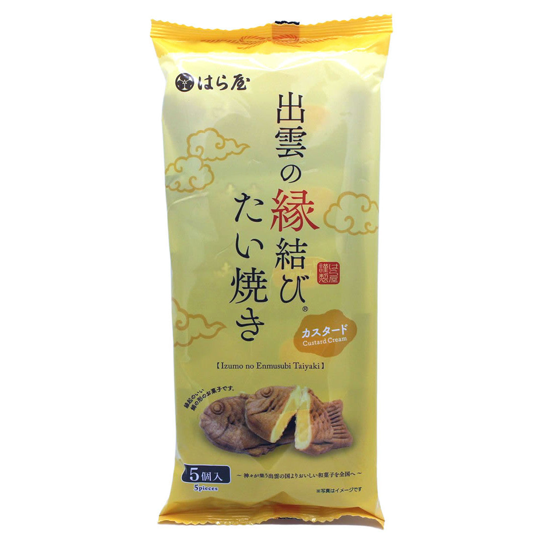 HARAYA Taiyaki Vanillepudding 150g