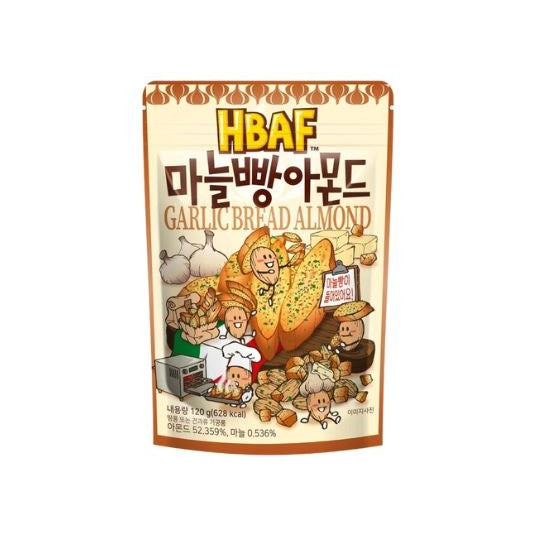 HBAF Mandel mit Knoblauchbrot-Geschmack 120g