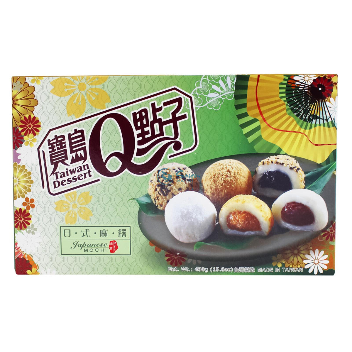 Q-BRAND Gemixte Mochi 450g