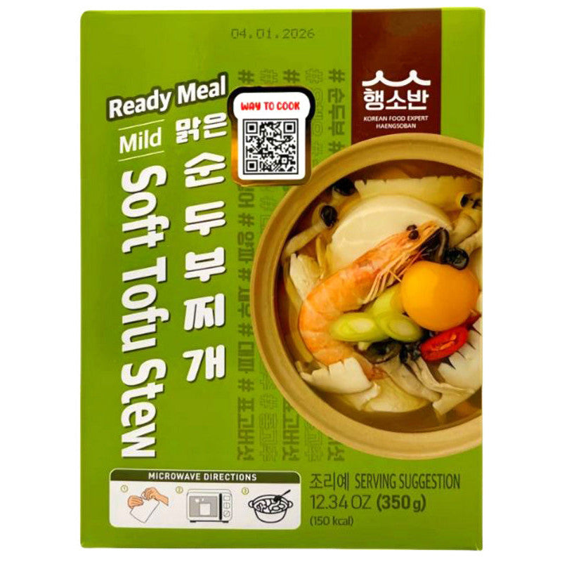 HEANGSOBAN Instant Meal Kit Tofu Suppe Mild 350g