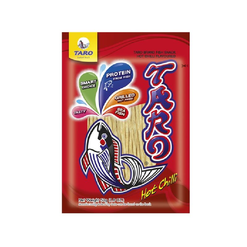 TARO Heißer Chili Fischsnack 52g